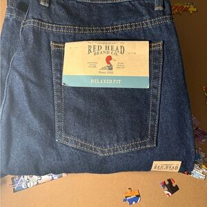 Red Head Relaxed Fit Jeans